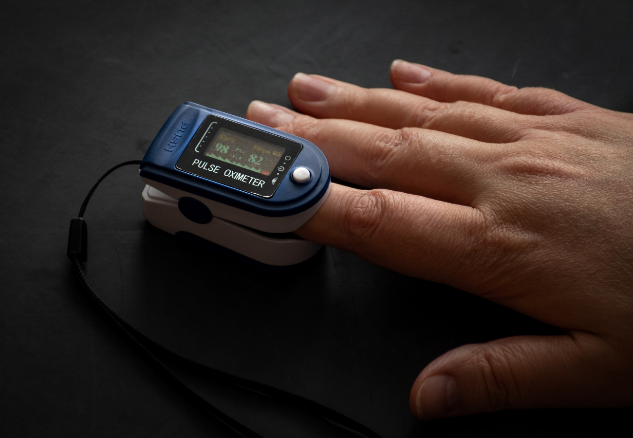 How a Pulse Oximeter can help fight Covid19